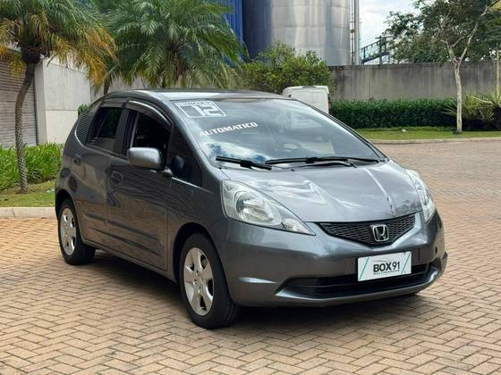 HONDA FIT 1.4 LX 16V FLEX 4P AUTOMÁTICO HONDA FIT 1.4 LX 16V FLEX 4P AUTOMÁTICO